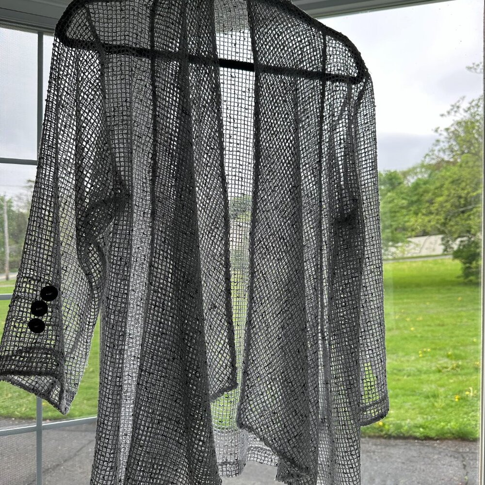 Open Weave Jacket - Picture 2 of 5